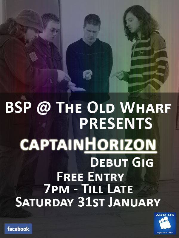 Captain Horizon Debut Gig